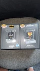 Funko Pop! Die-Cast Metal Batman #03 Exclusive + Iron Man #02 Figures