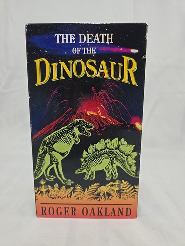VHS The Death Of The Dinosaur
