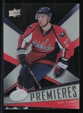 2008-09 Upper Deck Ice #114 Karl Alzner RC /1999
