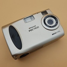 Polaroid PDC 1100 Film Camera Tested Works Vintage Mega Pixel 43mm