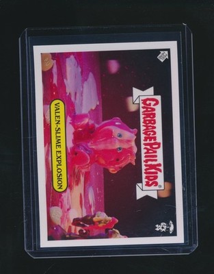 VALEN-SLIME EXPLOSION 2020 TOPPS GARBAGE PAIL KIDS VALENSLIME S DAY #9