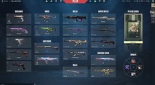 Valorant account Eu 42 Skins, plus 2 knifes s...