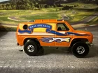 Vintage 1982 Hot Wheels Blackwall Baja Breaker Diecast #2022 Van