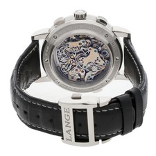 A. Lange & Sohne Saxonia Triple Split White Gold Manual 43mm Watch 424.038F 4