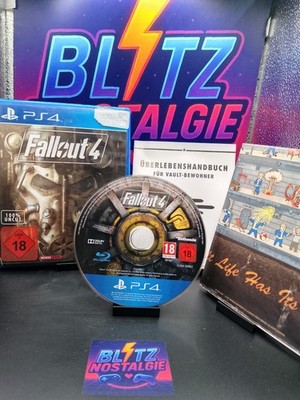 Fallout 4 PlayStation 4 PS4 CiB mit Poster  Blitzversand 