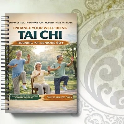 New TAI CHI Walking for Weight Loss A Senior-Friendly 28-Day Program Notebook