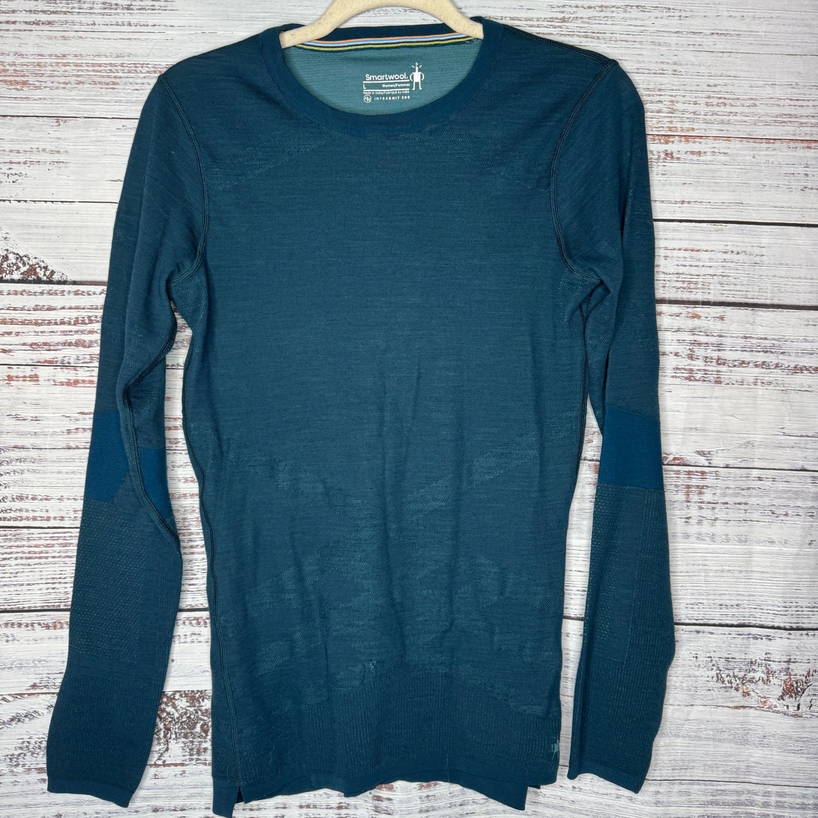 smartwool intraknit 200 long sleeve thermal base-layer