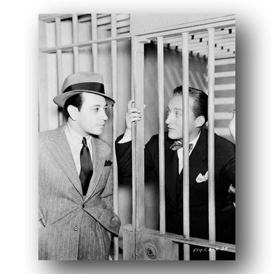 George Raft, Bing Crosby Photo 8x10 1935 Paramount Pictures Prison Film Scene