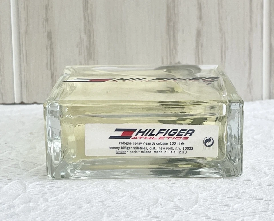 NEW ~ Vintage Tommy Hilfiger ATHLETICS Spray Cologne 100ml 3.4oz. (No Box) - Image 4 of 4