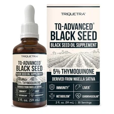 Nutritious Black Seed Oil 15:1 Concentrate - 5% Thymoquinone for Natural Health