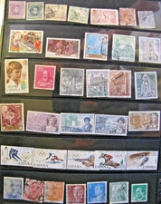 Spain Stamps 3 different lots: MNH used/vintage/ SETS   $2.67 each. **SEE NOTE**