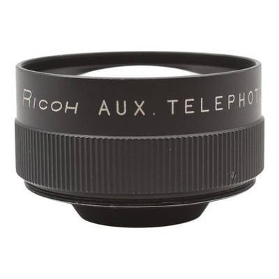 Ricoh Tele Telephoto Vorsatzobjektiv Vorsatz für Ricoh 35 Flex