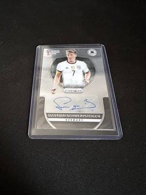 2018 Panini Prizm World Cup - Signatures Bastian Schweinsteiger Auto Germany