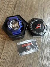 Casio G-Shock G'MIX GBA-400 Watch Bluetooth With Tin New Batteries No Reserve