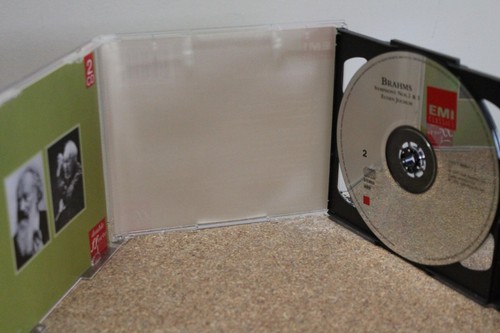 Brahms, Symphonies Nos 1-3, Eugen Jochum (EMI 2 CD set) London Philharmonic - Picture 6 of 6