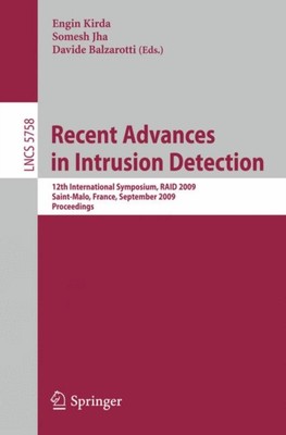 Kirda - Recent Advances in Intrusion Detection  12th International Sym - X555z
