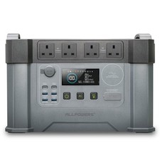 ALLPOWERS 2400W 1451Wh Portable Power Station Solar Generator Outdoor Camping UK