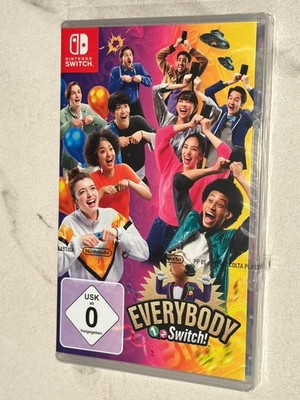 Everybody 1-2-Switch Nintendo Switch-Spiel | Neu OVP Sealed