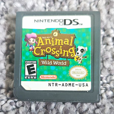 Nintendo Animal Crossing: Wild World Nintendo DS 2005 NTSC-U/C E