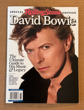 Rolling Stone Magazine Special Edition David Bowie NEW Unread