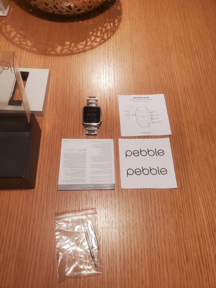 Pebble Time STEEL - Immagine 3 di 4