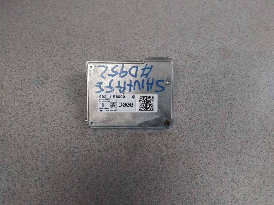 Hyundai Santa Fe 2025 OEM cámara parabrisas OEM ID 99211-R6000 se adapta a 22-25 Foto 4 de 4