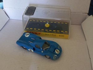 Atlas 1:43 Dinky Toys 1425E pour Matra 630 Modèle de voiture en alliage moulé sous pression Collection limitée Cadeau auto