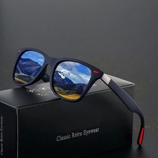 Square Polarized Sport Sunglasses Men Women Riding Fishing Driving Glasses UV400