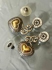 Brighton Jewelry Lot 2 Necklaces & 1 Pair Earrings Silver and Gold Tone — photo 3