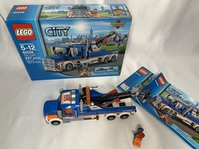 LEGO City: Tow Truck (60056) Complete Retired Set + Box & Instructions