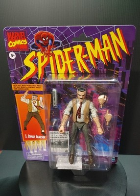 Marvel Legends Spider-Man Retro J. Jonah Jameson 6  Action Figure New Sealed