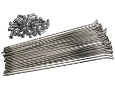 Moose Racing Coated Steel Spoke Set 19" Rear (1-20-309-S)