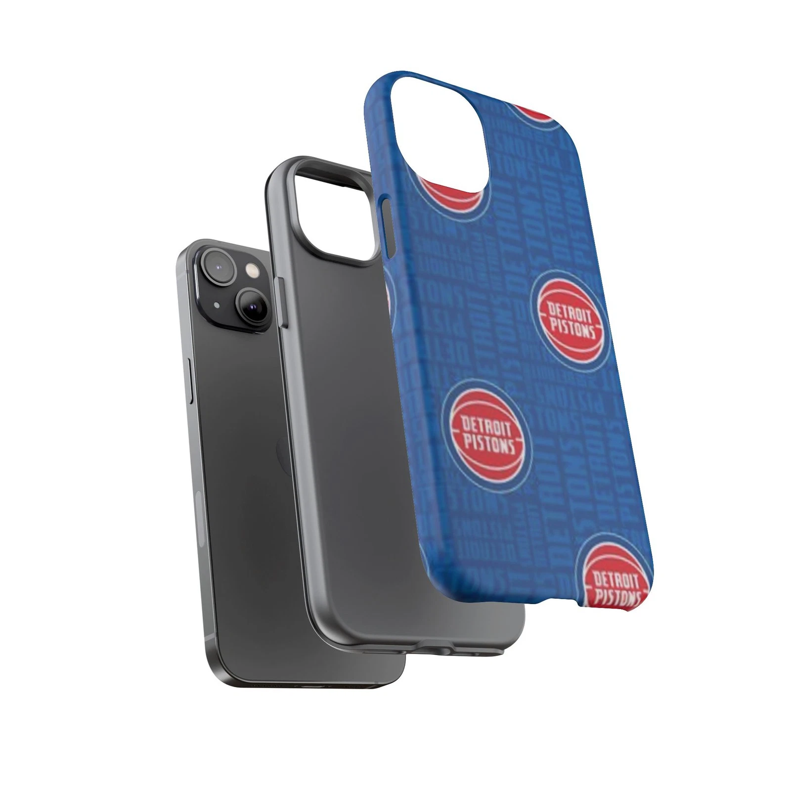Detroit Pistons iPhone Cases