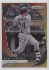 2020 Panini Prizm Tier II Hot Box Red Orange Prizm Avisail Garcia #125 0ax3