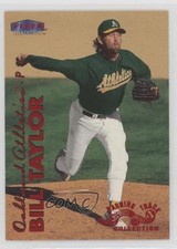 1999 Fleer Tradition Warning Track Billy Taylor Bill Taylor #515W 0t0
