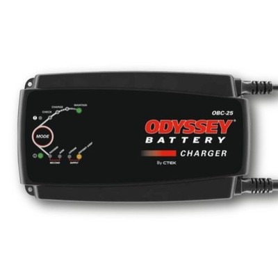 Odyssey OBC-25-A 25 Amp Battery Charger 25-250Ah Capacity