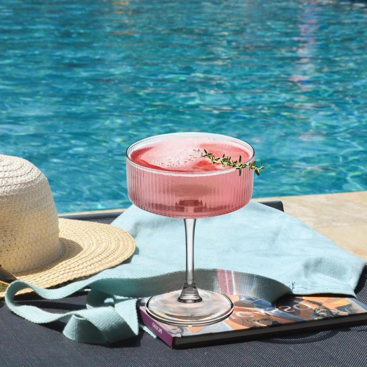 Martinigläser für perfekte Cocktails – Oertelcrystal Martinigläser für perfekte Cocktails – Oertelcrystal