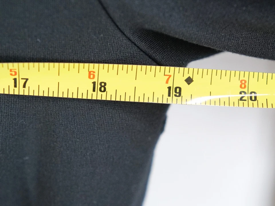 Jaqueta masculina Theory zíper completo grande cinza preta gola simulada rayon náilon Spadex - Imagem 4 de 4