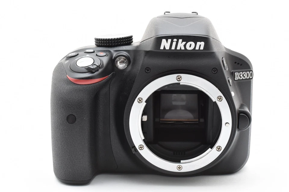Contador de obturador 1073 [casi como nuevo++] Cuerpo de cámara digital Nikon D3300 24,2 MP SLR JAPÓN Foto 3 de 4