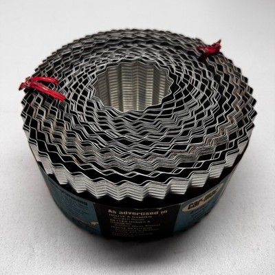 Car-Mac Aluminum Lawn Edging 40ft x 4in