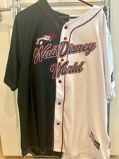 Disney Parks Disney Villians Cruella de Vil Baseball Jersey XLNWT WDW