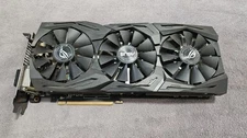 ASUS ROG STRIX Radeon RX 480 8GB Video Card–AS IS