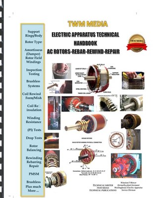 AC  MOTOR ROTORS - DESIGN, CONSTRUCTION, TESTING. REBARRING  AND REWINDING