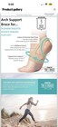 Foot Arch Support Brace Xbrace, Size Youth — photo 2