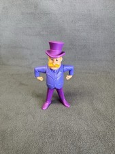Figura del alcalde de la Patrulla Canina Humdinger 3,75" para el juego del Observatorio de la Patrulla Canina