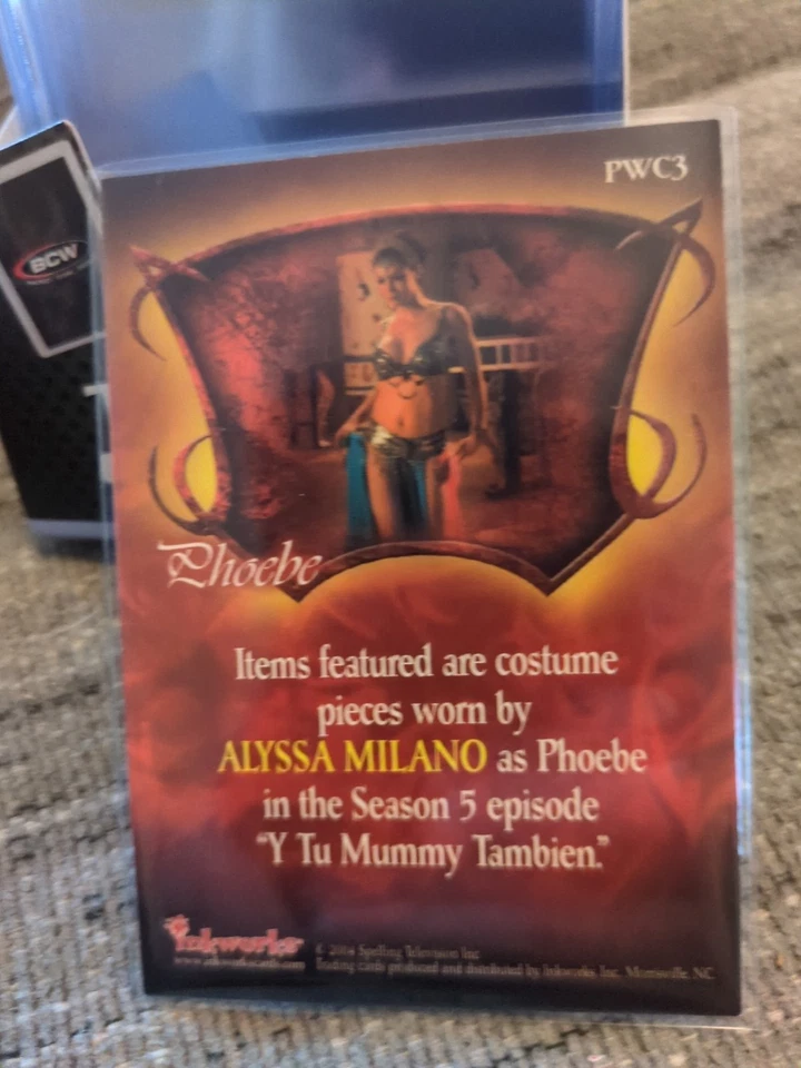 Charmed Connections 2004 Costume Wardrobe PWC3 Alyssa Milano as Phoebe - Image 2 of 2