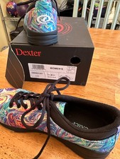 Dexter Ultra Groovy Blue Women  s Bowling Shoes 7.5