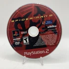 Spider-Man 2 Playstation 2 PS2, Loose Disc Only, Authentic Tested Works