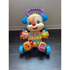 Fisher Price Laugh  Learn Smart Stages Puppy Walker Musical Baby Push Toy