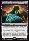 Doom Reigns Supreme MSH NM MTG